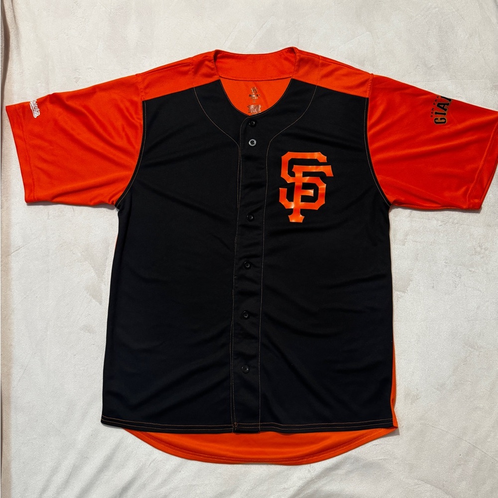 Stitches San Francisco Giants Baseball Jersey NWOT